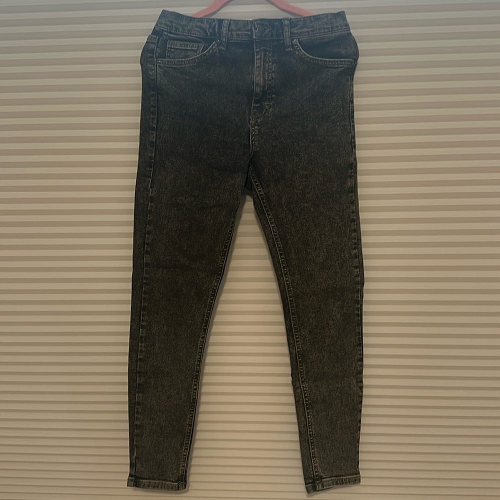 Topshop Distressed Jeans